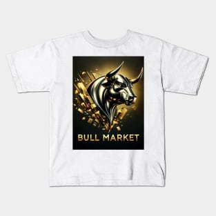Bull Market Kids T-Shirt